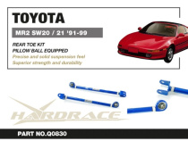 Toyota MR2 SW20/21 91-99 Bakre Toe-Stag (Pillowball) - 2Delar/Set Hardrace